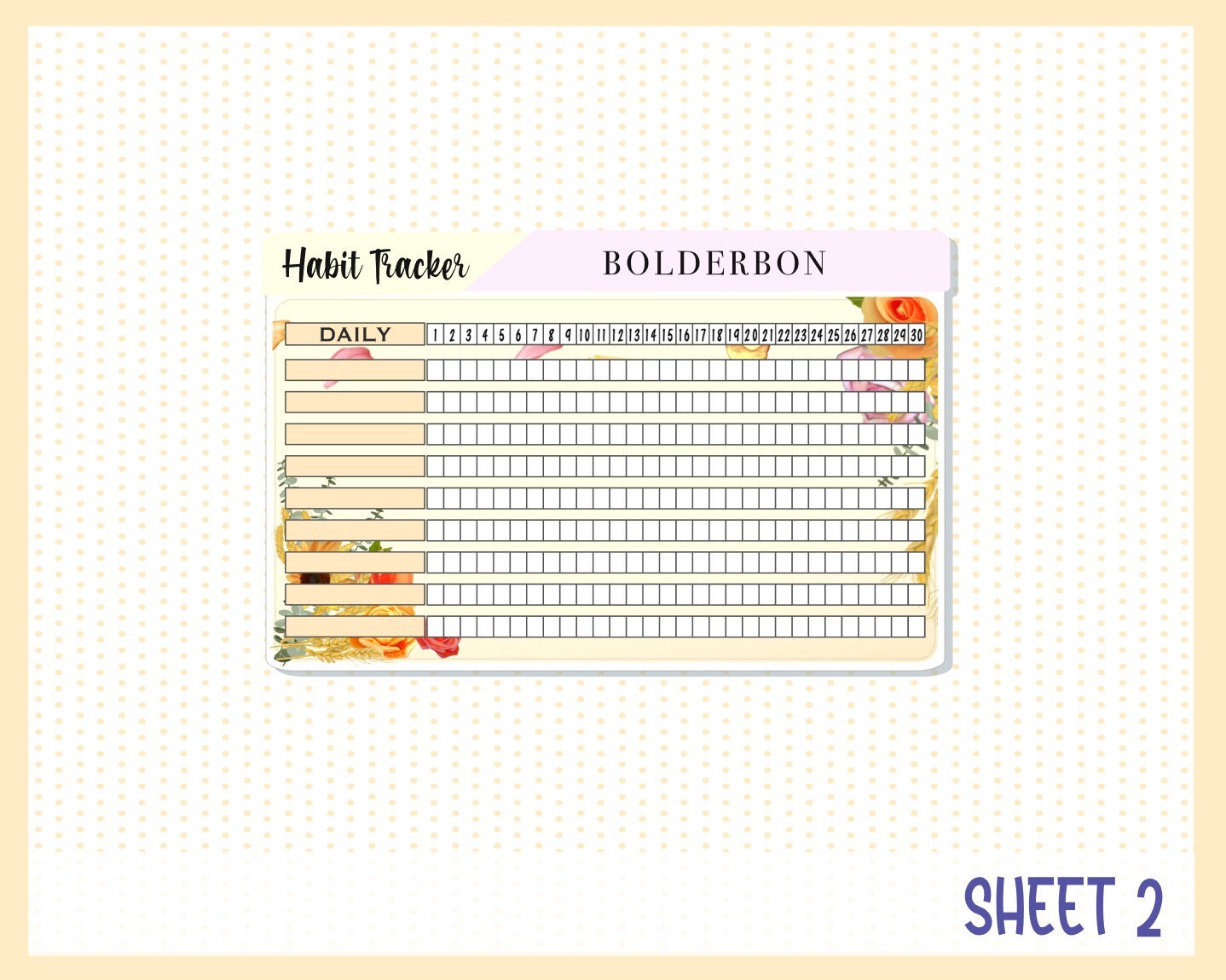 NOVEMBER A5 NOTES KIT