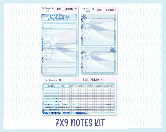 JANUARY 7x9 Notes Kit