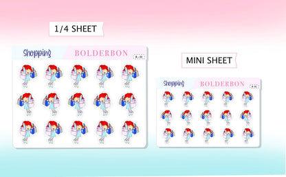 SHOPPING || Bonbon Character Planner Stickers