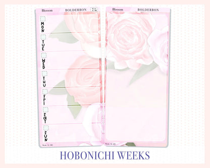 BLOSSOM || Hobonichi Weeks Planner Sticker Kit
