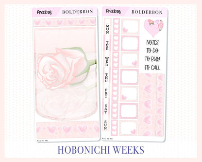 PRECIOUS || Hobonichi Weeks Planner Sticker Kit