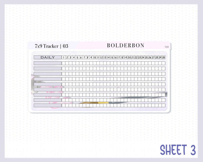APRIL 7x9 Notes Kit