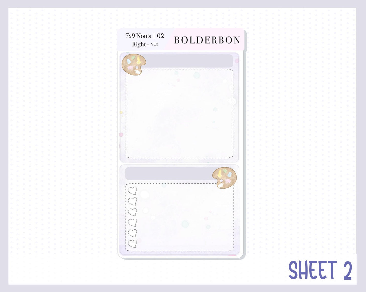 APRIL 7x9 Notes Kit