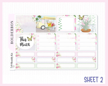 MAY 7x9 Monthly Sticker Kit