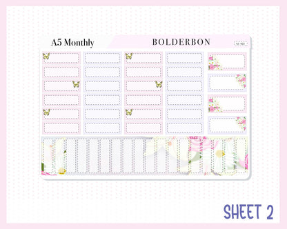 MAY A5 MONTHLY KIT || Planner Sticker Kit