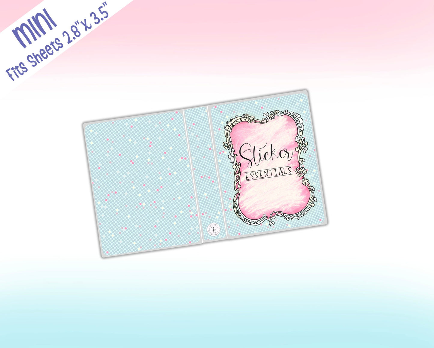 STICKER ESSENTIALS || Sleeve Sticker Album