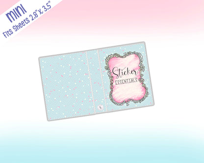 STICKER ESSENTIALS || Sleeve Sticker Album