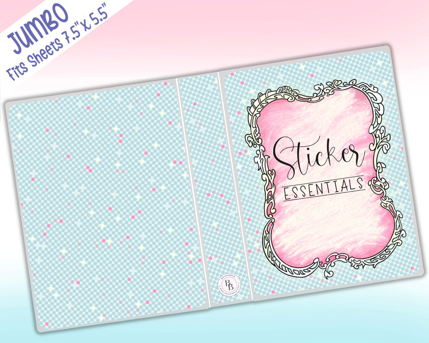 STICKER ESSENTIALS || Sleeve Sticker Album