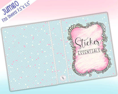 STICKER ESSENTIALS || Sleeve Sticker Album