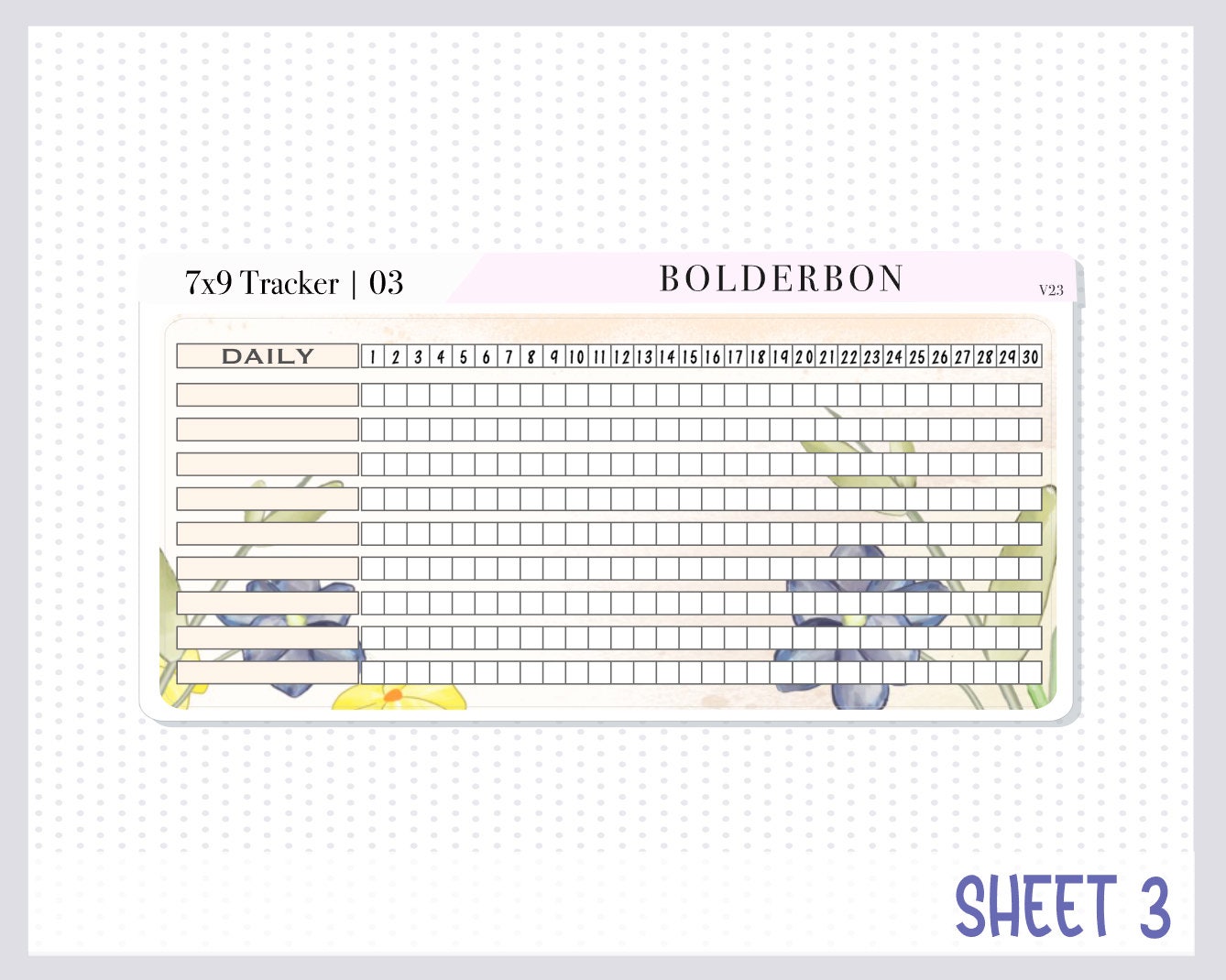 JUNE 7x9 Notes Kit