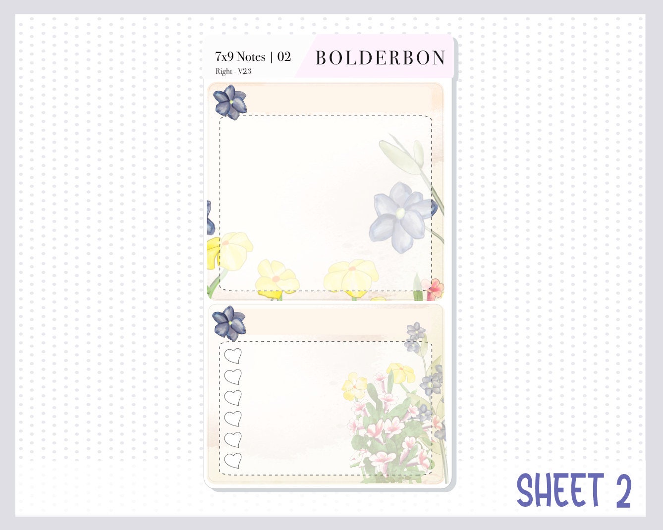 JUNE 7x9 Notes Kit