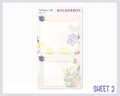 JUNE 7x9 Notes Kit