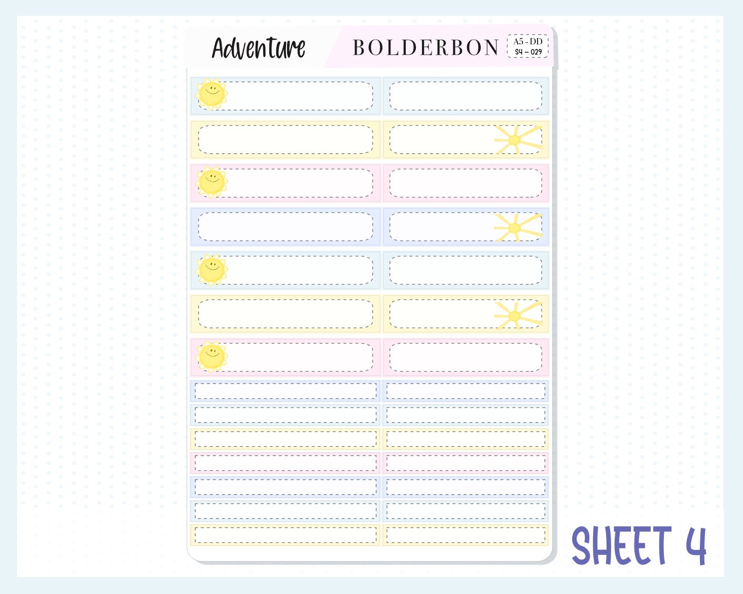ADVENTURE || "A5 Daily Duo" Weekly Planner Sticker Kit, Summer, Hiking, Camping, Nature