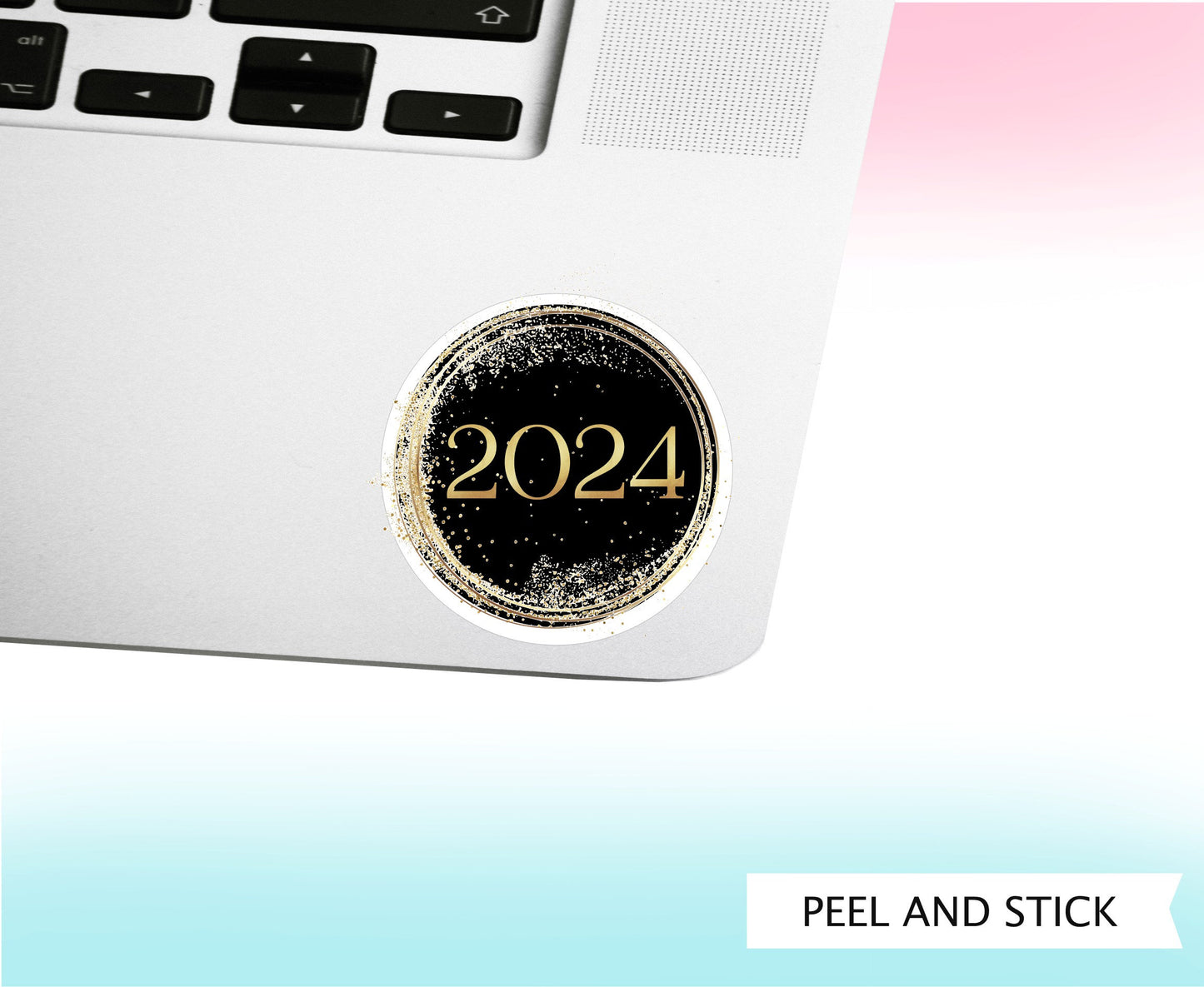 2024 CIRCLE STICKER || Vinyl Sticker Decal