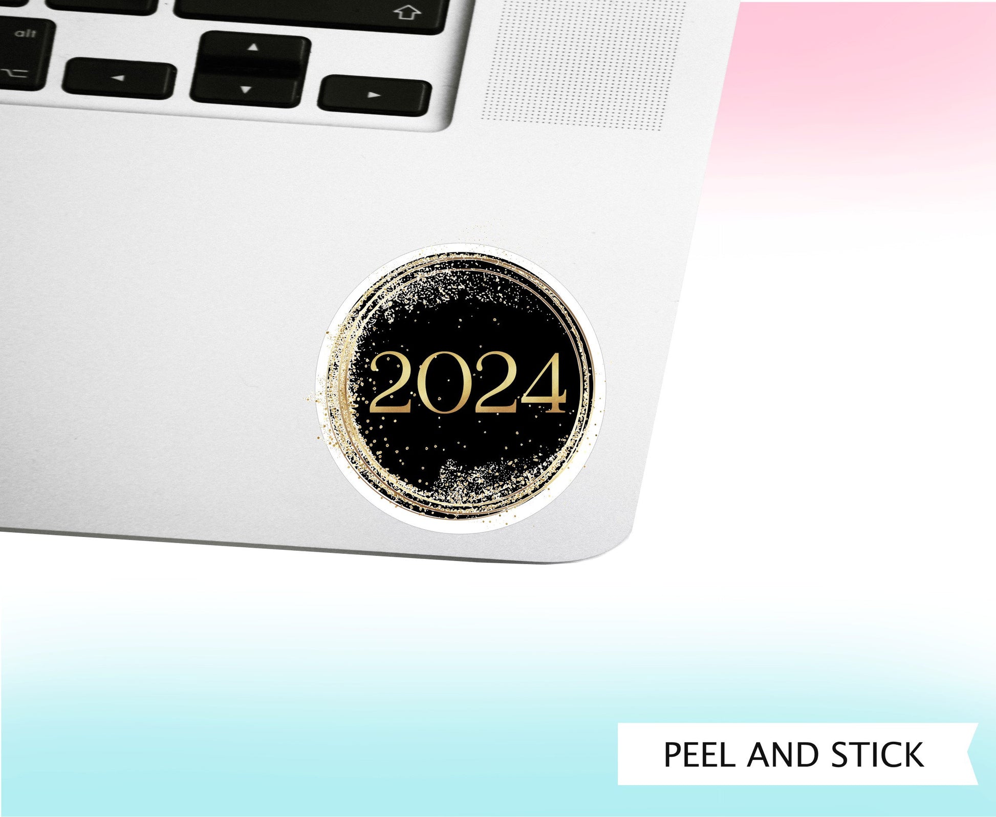 2024 CIRCLE STICKER || Vinyl Sticker Decal